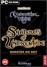 Neverwinter Nights: Shadows of Undrentide (PC) - okladka